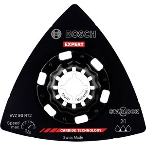 Bosch 1x Stopa szlifierska EXPERT AVZ 90 RT2 (do Moździerz, Klej, Szerokość 90 mm, Professional Akcesoria Narzędzie wielofunkcyjne) Bosch 1x Stopa szlifierska EXPERT AVZ 90 RT2 (do Moździerz, Klej, Szerokość 90 mm, Professional Akcesoria Narzędzie wielofunkcyjne)