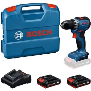Bosch PRO 18V System Wiertarko-wkrętarka akumulatorowa GSR18V-52 (akumulator GBA 18V 2.0Ah, ładowarka GAL 18V-20, walizka L-Case) Bosch PRO 18V System Wiertarko-wkrętarka akumulatorowa GSR18V-52 (akumulator GBA 18V 2.0Ah, ładowarka GAL 18V-20, walizka L-Case)