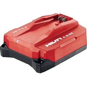 HILTI 2254427 NURON C 6-22 230 V przenośna szybka ładowarka akumulatorów litowo-jonowych (kompatybilna ze wszystkimi bateriami Nuron 55,85,110,170 i 255, wyjście 9,6 A i 241 W. W pudełku) HILTI 2254427 NURON C 6-22 230 V przenośna szybka ładowarka akumulatorów litowo-jonowych (kompatybilna ze wszystkimi bateriami Nuron 55,85,110,170 i 255, wyjście 9,6 A i 241 W. W pudełku)