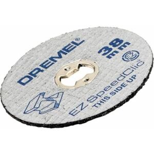 Dremel EZ SpeedClic SC456B tarcza do cięcia metalu – 12-pak, 12 tarcz tnących o średnicy roboczej 38 mm do narzędzia obrotowego Dremel EZ SpeedClic SC456B tarcza do cięcia metalu – 12-pak, 12 tarcz tnących o średnicy roboczej 38 mm do narzędzia obrotowego