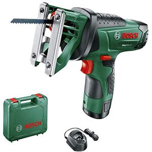 Bosch EasySaw 12 akumulatorowa piła wielofunkcyjna, akumulator, ładowarka, brzeszczot piły, walizka (12 V, 2,5 Ah, głębokość cięcia 30 mm w drewnie) Bosch EasySaw 12 akumulatorowa piła wielofunkcyjna, akumulator, ładowarka, brzeszczot piły, walizka (12 V, 2,5 Ah, głębokość cięcia 30 mm w drewnie)