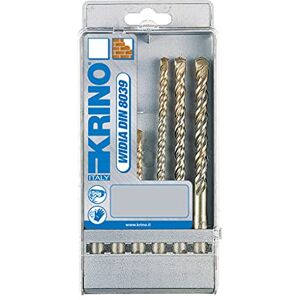 KRINO 03163202 Zestaw wierteł SDS PLUS"K4", 6 sztuk KRINO 03163202 Zestaw wierteł SDS PLUS"K4", 6 sztuk