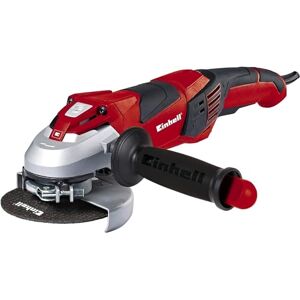 Einhell Szlifierka kątowa TE-AG 125 CE (1100 W, tarcza Ø 125 mm, stała elektronika, osłona ochronna, klucz w regulowanym dodatkowym uchwycie, bez tarczy tnącej) Einhell Szlifierka kątowa TE-AG 125 CE (1100 W, tarcza Ø 125 mm, stała elektronika, osłona ochronna, klucz w regulowanym dodatkowym uchwycie, bez tarczy tnącej)