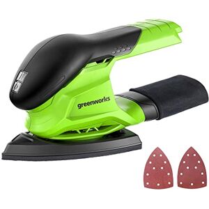 Greenworks Bezprzewodowa szlifierka wykończeniowa 24 V 11 000 OPM, tylko narzędzia (bateria i ładowarka sprzedawane oddzielnie) Greenworks Bezprzewodowa szlifierka wykończeniowa 24 V 11 000 OPM, tylko narzędzia (bateria i ładowarka sprzedawane oddzielnie)