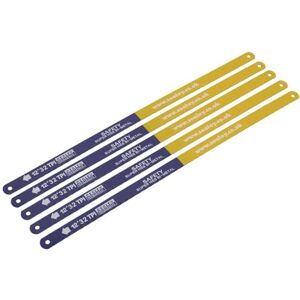 Sealey Ostrze do piły do metalu, 300 mm, HSS Bi-Metal 32tpi opakowanie 5 HSB0532 Sealey Ostrze do piły do metalu, 300 mm, HSS Bi-Metal 32tpi opakowanie 5 HSB0532