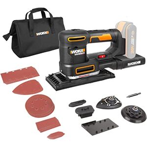 Worx - Wx820.9 - 20V - Tylko obudowa - Szlifierka Worx - Wx820.9 - 20V - Tylko obudowa - Szlifierka