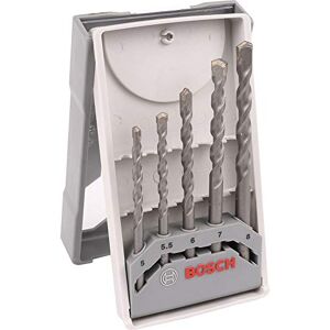 Bosch Professional 5 szt. Wiertła do betonu CYL-3 Set (for concrete, Ø 5–8 mm, Akcesoria wiertarek) Bosch Professional 5 szt. Wiertła do betonu CYL-3 Set (for concrete, Ø 5–8 mm, Akcesoria wiertarek)