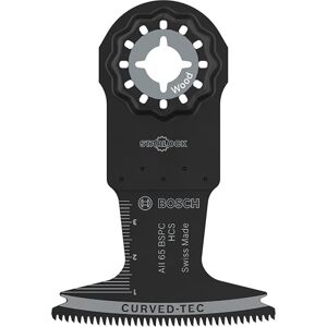 Bosch 10x Brzeszczot do cięcia wgłębnego AII 65 BSPC (do Miękkie drewno, Szerokość 65 mm, Professional Akcesoria Narzędzie wielofunkcyjne) Bosch 10x Brzeszczot do cięcia wgłębnego AII 65 BSPC (do Miękkie drewno, Szerokość 65 mm, Professional Akcesoria Narzędzie wielofunkcyjne)
