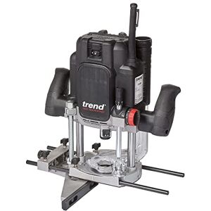 Trend T12EK 2300W frezarka o zmiennej prędkości wgłębnej 12 mm 230 V EU, głębokość wgłębienia 80 mm. Idealna do mocowania zamków, połączeń blatów roboczych i profilowania drewna, T12EK/EURO Trend T12EK 2300W frezarka o zmiennej prędkości wgłębnej 12 mm 230 V EU, głębokość wgłębienia 80 mm. Idealna do mocowania zamków, połączeń blatów roboczych i profilowania drewna, T12EK/EURO