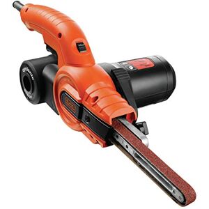 Black & Decker Pilnik elektryczny o mocy 350 W z układem odsysania pyłu Cyclonic Action, szlifierka taśmowa, KA900E Black & Decker Pilnik elektryczny o mocy 350 W z układem odsysania pyłu Cyclonic Action, szlifierka taśmowa, KA900E