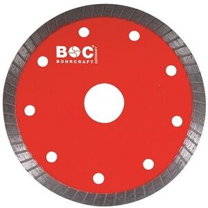 Bohrcraft 27450900230 diamentowa tarcza tnąca, 230 mm w opakowaniu, 1 sztuka Bohrcraft 27450900230 diamentowa tarcza tnąca, 230 mm w opakowaniu, 1 sztuka