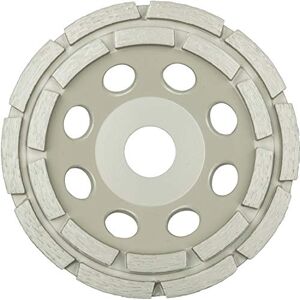 Klingspor Klingspoor KLI-331027 331027 DS 600 A diamentowe tarcze szlifierskie 115 x 8, 22,23 mm 14 segmentów 8,2 x 5,5 mm 2-rzędowe Zawartość: 1 sztuka Klingspor Klingspoor KLI-331027 331027 DS 600 A diamentowe tarcze szlifierskie 115 x 8, 22,23 mm 14 segmentów 8,2 x 5,5 mm 2-rzędowe Zawartość: 1 sztuka