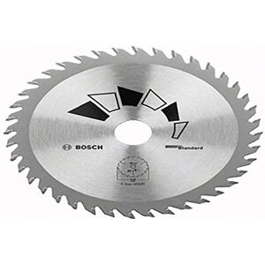 Bosch 1x Tarcza pilarska Standard (do Drewna, Ø 130 x 2.2/1.5 x 20/16 mm, 40 Zęby węglikowe, ATB, w tym 1x Pierścień redukcyjny 16 mm, Osprzęt pił tarczowych) Bosch 1x Tarcza pilarska Standard (do Drewna, Ø 130 x 2.2/1.5 x 20/16 mm, 40 Zęby węglikowe, ATB, w tym 1x Pierścień redukcyjny 16 mm, Osprzęt pił tarczowych)