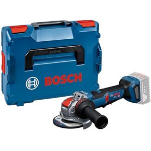 Bosch PRO 18V System Akumulatorowa szlifierka kątowa GWX18V-11PS (walizka L-BOXX) Bosch PRO 18V System Akumulatorowa szlifierka kątowa GWX18V-11PS (walizka L-BOXX)