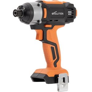 Evolution Power Tools R180IDR-Li Bezprzewodowa wkrętarka udarowa z akumulatorem litowo-jonowym 18 V EXT, Bez akumulatora w zestawie Evolution Power Tools R180IDR-Li Bezprzewodowa wkrętarka udarowa z akumulatorem litowo-jonowym 18 V EXT, Bez akumulatora w zestawie