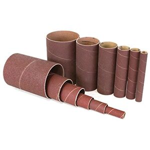WEN 6510SP240 240-Grit oscylacyjne tuleje szlifierskie wrzeciona combo (12 sztuk) WEN 6510SP240 240-Grit oscylacyjne tuleje szlifierskie wrzeciona combo (12 sztuk)