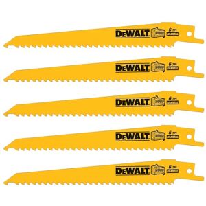 DeWalt Skuteczny Hojas piła sable cobalto do metal 152 mm dla profesjonalistów i majsterkowiczów do pracy profesjonalnej 152 mm DeWalt Skuteczny Hojas piła sable cobalto do metal 152 mm dla profesjonalistów i majsterkowiczów do pracy profesjonalnej 152 mm