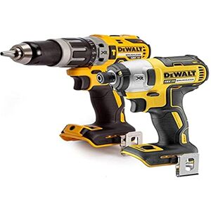DeWalt DCF887 18V bezszczotkowy wkrętarka udarowa z wiertarką combi DCD796N dwupak DeWalt DCF887 18V bezszczotkowy wkrętarka udarowa z wiertarką combi DCD796N dwupak