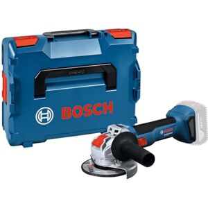 Bosch 18V System Akumulatorowa szlifierka kątowa GWX 18V-8 z systemem X-LOCK (rękojeść dodatkowa, pokrywa ochronna, walizka L-BOXX 136) Bosch 18V System Akumulatorowa szlifierka kątowa GWX 18V-8 z systemem X-LOCK (rękojeść dodatkowa, pokrywa ochronna, walizka L-BOXX 136)