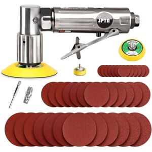 Mini polerka kątowa powietrzna SPTA - 25mm 50mm 80mm Lekka i kompaktowa Mini polerka kątowa powietrzna SPTA - 25mm 50mm 80mm Lekka i kompaktowa