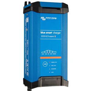 Victron Energy Blue Smart IP22 12-Volt 15 amp 230V, 3 Wyjściowa ładowarka do Akumulatorów CEE 7/7, Bluetooth Victron Energy Blue Smart IP22 12-Volt 15 amp 230V, 3 Wyjściowa ładowarka do Akumulatorów CEE 7/7, Bluetooth