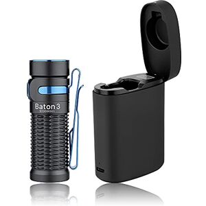 OLIGHT Baton 3 Mała magnetyczna latarka z bezprzewodową ładowarką 1200 lumenów, 6 poziomów oświetlenia, autonomia, maks. 94 dni, wodoodporna latarka do awaryjnego kempingu, wędrówek, wędkowania w OLIGHT Baton 3 Mała magnetyczna latarka z bezprzewodową ładowarką 1200 lumenów, 6 poziomów oświetlenia, autonomia, maks. 94 dni, wodoodporna latarka do awaryjnego kempingu, wędrówek, wędkowania w