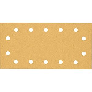 Bosch 50x Papiery ścierne EXPERT C470 z 14 otworami (do Farba na drewnie, Twarde drewno, Ø 115x230 mm, Ziarnistość 80, Professional Akcesoria Szlifierka oscylacyjna) Bosch 50x Papiery ścierne EXPERT C470 z 14 otworami (do Farba na drewnie, Twarde drewno, Ø 115x230 mm, Ziarnistość 80, Professional Akcesoria Szlifierka oscylacyjna)