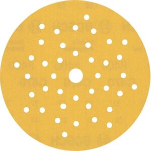 Bosch Professional 50x Papiery ścierne EXPERT C470 z wieloma otworami (do Farba na drewnie, Twarde drewno, Ø 125 mm, Ziarnistość 400, Akcesoria Szlifierka mimośrodowa) Bosch Professional 50x Papiery ścierne EXPERT C470 z wieloma otworami (do Farba na drewnie, Twarde drewno, Ø 125 mm, Ziarnistość 400, Akcesoria Szlifierka mimośrodowa)