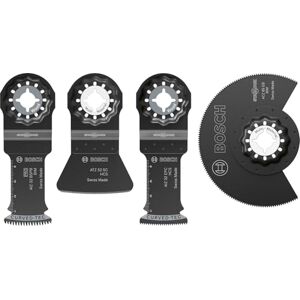 Bosch 4x Prace podłogowe i montażowe zestaw 4 szt. (do Metale nieżelazne, Klej, 134 x 104 mm, Professional Akcesoria Narzędzie wielofunkcyjne) Bosch 4x Prace podłogowe i montażowe zestaw 4 szt. (do Metale nieżelazne, Klej, 134 x 104 mm, Professional Akcesoria Narzędzie wielofunkcyjne)