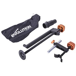 Evolution Power Tools R210SMS - Narzędzia elektryczne - Zawiera 2 zaciski, worek na kurz, adapter Evolution Power Tools R210SMS - Narzędzia elektryczne - Zawiera 2 zaciski, worek na kurz, adapter