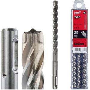Milwaukee Akcesoria 4932352047 Rx4 SDS-Plus Betonboor 4 Snijvlakken 10 X 100 X 160 mm 10St Milwaukee Akcesoria 4932352047 Rx4 SDS-Plus Betonboor 4 Snijvlakken 10 X 100 X 160 mm 10St