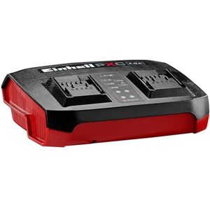 Einhell Oryginalna ładowarka Power X-Twincharger 4A Power X-Change (18 V, jednoczesne ładowanie 2 x 18 V, monitorowanie akumulatora, system zarządzania ładowaniem, tryb odświeżania) Einhell Oryginalna ładowarka Power X-Twincharger 4A Power X-Change (18 V, jednoczesne ładowanie 2 x 18 V, monitorowanie akumulatora, system zarządzania ładowaniem, tryb odświeżania)