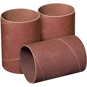 POWERTEC 11215 11,5 cm tuleje szlifierskie do szlifierki wrzecionowej ziarnistość 120 papier ścierny z tlenku glinu średnica 7 cm – 3 szt POWERTEC 11215 11,5 cm tuleje szlifierskie do szlifierki wrzecionowej ziarnistość 120 papier ścierny z tlenku glinu średnica 7 cm – 3 szt