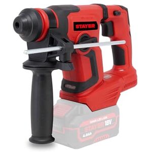 Stayer Profesjonalny młotek obrotowy 18 V z silnikiem BRUSHLESS, HDB PRO-LITE L2022, 2 baterie 2 Ah + ładowarka. Stayer Profesjonalny młotek obrotowy 18 V z silnikiem BRUSHLESS, HDB PRO-LITE L2022, 2 baterie 2 Ah + ładowarka.