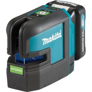 Makita SK106GDZ 12 V Max Li-ion CXT Zielony 4-Punktowy Laser Krzyżowo-Liniowy Dostarczany w Torbie do Przenoszenia Baterie i Ładowarka Nie Są Dołączone Makita SK106GDZ 12 V Max Li-ion CXT Zielony 4-Punktowy Laser Krzyżowo-Liniowy Dostarczany w Torbie do Przenoszenia Baterie i Ładowarka Nie Są Dołączone