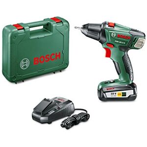 Bosch Expert PSR 18 LI-2 wiertło akumulatorowe 1 bateria (2,5 Ah) Podstawowy Czarny, Zielony, Czerwony Bosch Expert PSR 18 LI-2 wiertło akumulatorowe 1 bateria (2,5 Ah) Podstawowy Czarny, Zielony, Czerwony