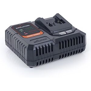 Evolution Power Tools Ładowarka akumulatorów R18CH-Li1 Kompatybilna ze wszystkimi akumulatorami litowo-jonowymi Evolution i Erbauer 18V EXT Li-Ion akumulator do nabycia osobno – Ładowarka jednoportowa Evolution Power Tools Ładowarka akumulatorów R18CH-Li1 Kompatybilna ze wszystkimi akumulatorami litowo-jonowymi Evolution i Erbauer 18V EXT Li-Ion akumulator do nabycia osobno – Ładowarka jednoportowa