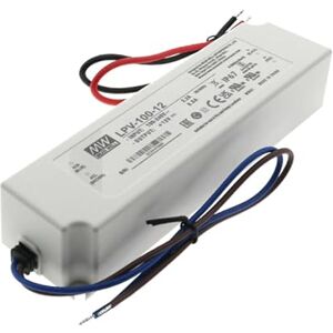 VoltShine Adapter Mean Well 100 W 12 VDC, wytrzymały i niezawodny, idealny do taśm LED. Z IP67, wytrzymuje wodę i kurz, zapewniając wysoką wydajność na zewnątrz i w trudnych warunkach. VoltShine Adapter Mean Well 100 W 12 VDC, wytrzymały i niezawodny, idealny do taśm LED. Z IP67, wytrzymuje wodę i kurz, zapewniając wysoką wydajność na zewnątrz i w trudnych warunkach.