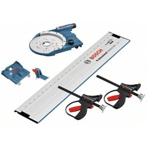 Bosch : osprzęt systemowy FSN OFA 32 KIT 800 (zawartość: szyna prowadząca z perforowanym rastrem, adapter szyny prowadzącej, 2 zaciski stolarskie, dodatkowy adapter) Bosch : osprzęt systemowy FSN OFA 32 KIT 800 (zawartość: szyna prowadząca z perforowanym rastrem, adapter szyny prowadzącej, 2 zaciski stolarskie, dodatkowy adapter)