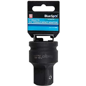 Blue Spot Tools Blue Spot 02081 3/4" żeński do 1" męski adapter udarowy Blue Spot Tools Blue Spot 02081 3/4" żeński do 1" męski adapter udarowy