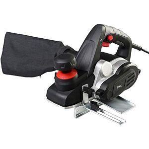 BAKAJI Strugarka Elektryczna Moc 750W Szlifierka Szlifierka Drewna Prędkość 16500 obr/min Szerokość Cięcia 82mm Regulowana Głębokość 0-3 mm z wbudowanym Aspiratorem Worek + Równoległa Prowadnica BAKAJI Strugarka Elektryczna Moc 750W Szlifierka Szlifierka Drewna Prędkość 16500 obr/min Szerokość Cięcia 82mm Regulowana Głębokość 0-3 mm z wbudowanym Aspiratorem Worek + Równoległa Prowadnica