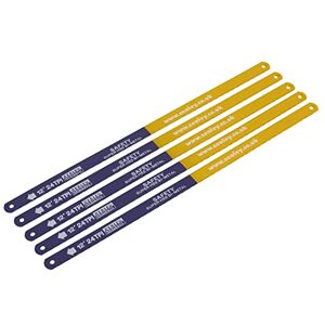 Sealey Ostrze do piły do metalu, 300 mm, HSS Bi-Metal 24tpi opakowanie 5 HSB0524 Sealey Ostrze do piły do metalu, 300 mm, HSS Bi-Metal 24tpi opakowanie 5 HSB0524