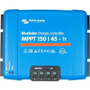 Victron Energy, Regulator ładowania BlueSolar MPPT 150/45-Tr - Akcesoria Energii Słonecznej Victron Energy, Regulator ładowania BlueSolar MPPT 150/45-Tr - Akcesoria Energii Słonecznej