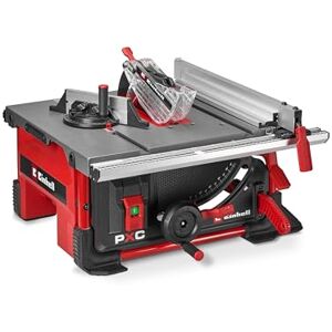 Einhell Akumulatorowa pilarka tarczowa TE-TS 36/8 T Li-Solo Power X-Change (36 V, wysokość cięcia 70 mm, brzeszczot piły Ø 210 mm, poszerzenie stołu, prowadnica równoległa, w zestawie brzeszczot piły Einhell Akumulatorowa pilarka tarczowa TE-TS 36/8 T Li-Solo Power X-Change (36 V, wysokość cięcia 70 mm, brzeszczot piły Ø 210 mm, poszerzenie stołu, prowadnica równoległa, w zestawie brzeszczot piły