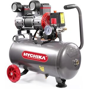 HYCHIKA BETTER TOOLS FOR BETTER LIFE Sprężarka powietrza HYCHIKA (cicha, 8 barów, 24 l, 230 V–240 V, bezolejowa) Sprężarka powietrza o mocy maksymalnej 1100 W, sprężarka powietrza z regulowanym ciśnieniem wylotowym HYCHIKA BETTER TOOLS FOR BETTER LIFE Sprężarka powietrza HYCHIKA (cicha, 8 barów, 24 l, 230 V–240 V, bezolejowa) Sprężarka powietrza o mocy maksymalnej 1100 W, sprężarka powietrza z regulowanym ciśnieniem wylotowym