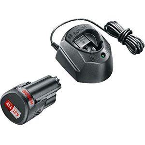 Bosch Home and Garden 1600A01L3D Akumulator z Ładowarką, 12 V, Czarny, 10.5 x 22 x 6 cm Bosch Home and Garden 1600A01L3D Akumulator z Ładowarką, 12 V, Czarny, 10.5 x 22 x 6 cm