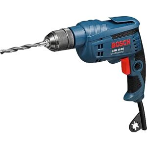 Bosch : wiertarka GBM 10 RE (600 W, szybkozaciskowy uchwyt wiertarski 1 – 10 mm) Bosch : wiertarka GBM 10 RE (600 W, szybkozaciskowy uchwyt wiertarski 1 – 10 mm)