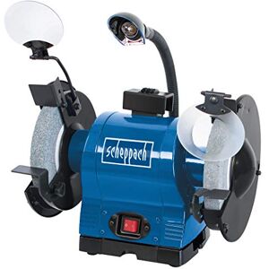 Scheppach Profesjonalna podwójna szlifierka BG200 z silnikiem indukcyjnym i lampą roboczą 230 V 550 W Ø 200 mm kamień K36 / K60 ochrona przed iskrami nakładka na przedmiot obrabiany i obudowa na kamień szlifierski w zestawie zbiornik na wodę Scheppach Profesjonalna podwójna szlifierka BG200 z silnikiem indukcyjnym i lampą roboczą 230 V 550 W Ø 200 mm kamień K36 / K60 ochrona przed iskrami nakładka na przedmiot obrabiany i obudowa na kamień szlifierski w zestawie zbiornik na wodę