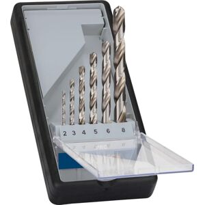 Bosch 6x Zestaw wierteł PRO Metal HSS-G (do Metale nieżelazne, Stal, Ø 2,0, 3,0, 4,0, 5,0, 6,0, 8,0 mm, Professional Akcesoria Wiertarki/Wkrętarki) Bosch 6x Zestaw wierteł PRO Metal HSS-G (do Metale nieżelazne, Stal, Ø 2,0, 3,0, 4,0, 5,0, 6,0, 8,0 mm, Professional Akcesoria Wiertarki/Wkrętarki)