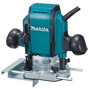 Makita Rp0900 Frezarka Górnowrzecionowa, 900 W, 230 V, Czarny/Niebieski, 35 mm Makita Rp0900 Frezarka Górnowrzecionowa, 900 W, 230 V, Czarny/Niebieski, 35 mm